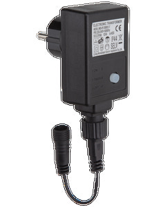 Nowel 31 V Transformer med dobbelt timer - Maks. 700 LED