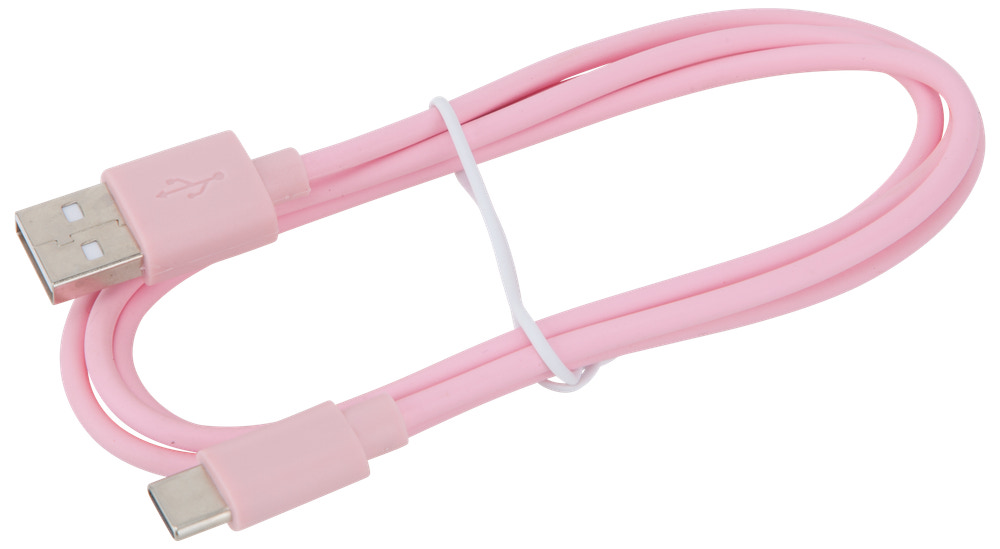 SINOX USB-C kabel 1 meter - pink