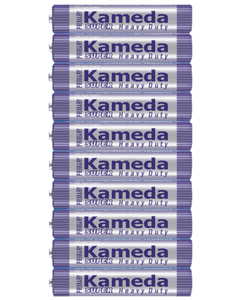 Kameda Brunsten batteri - AAA 10-pak