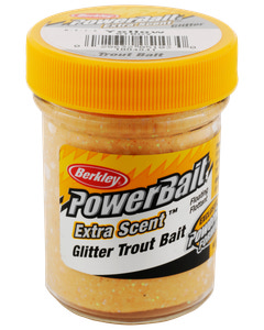 Powerbait yellow glitter