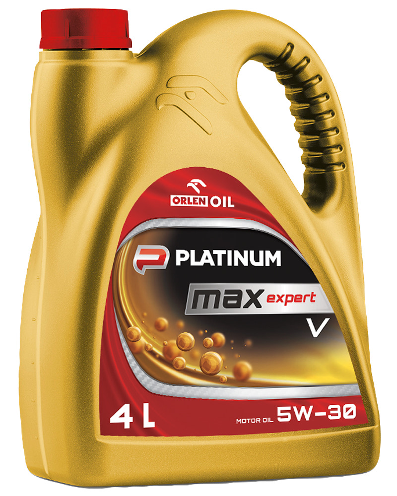 ORLEN Plantinum Motorolie V 5W-30 - 4 L