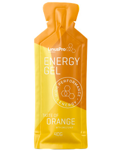 LinusPro Energy Gel 40 g - orange