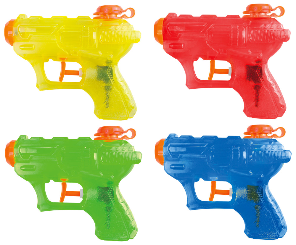 Vandpistol 100 ml - assorterede farver