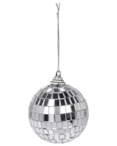 Discokula Ø6 cm - silver