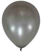 Ballon sølv 6-pak