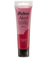 Belluno Akrylfarve 100 ml Crimson