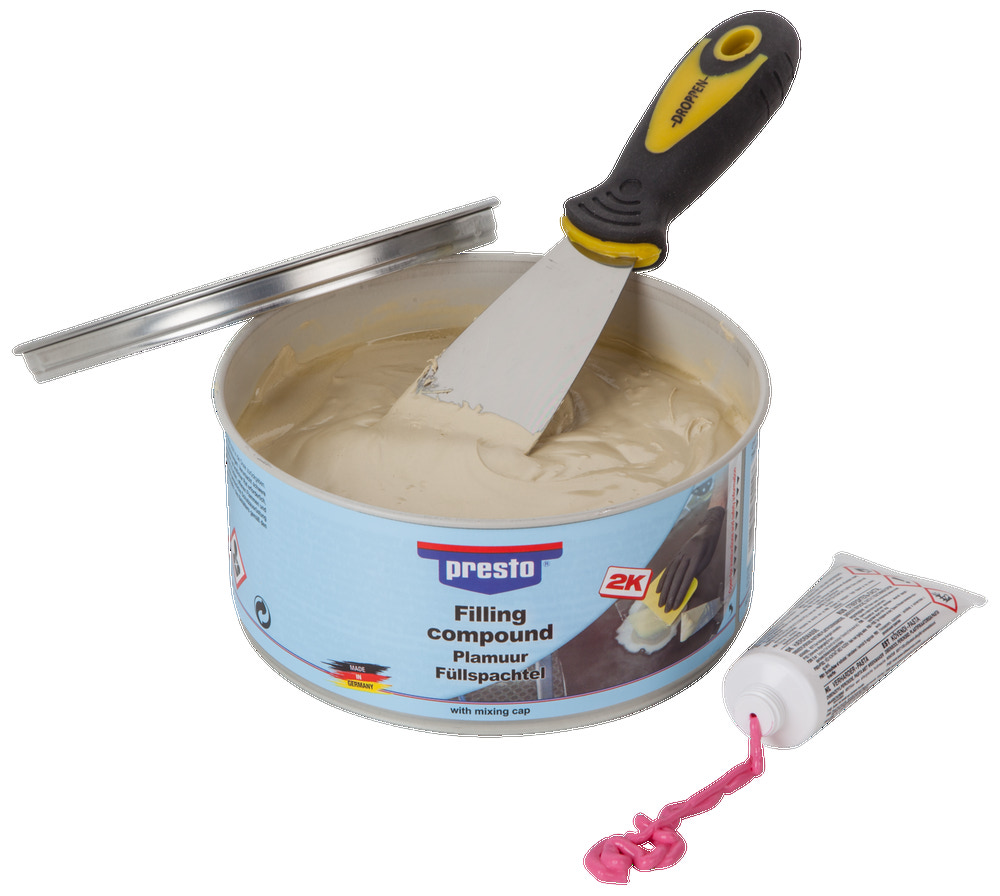 Presto Polyesterspartel 2 kg