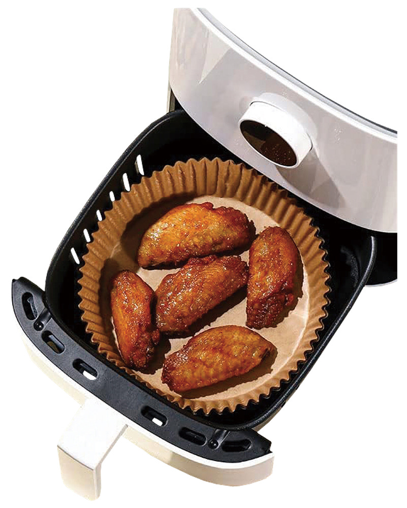 SJÖBO Papirform til airfryer Ø20 cm 50 stk.