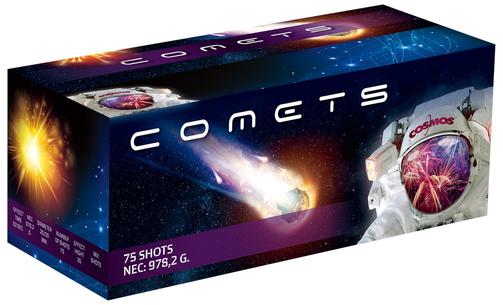 COSMOS Comets Compound 75 skud