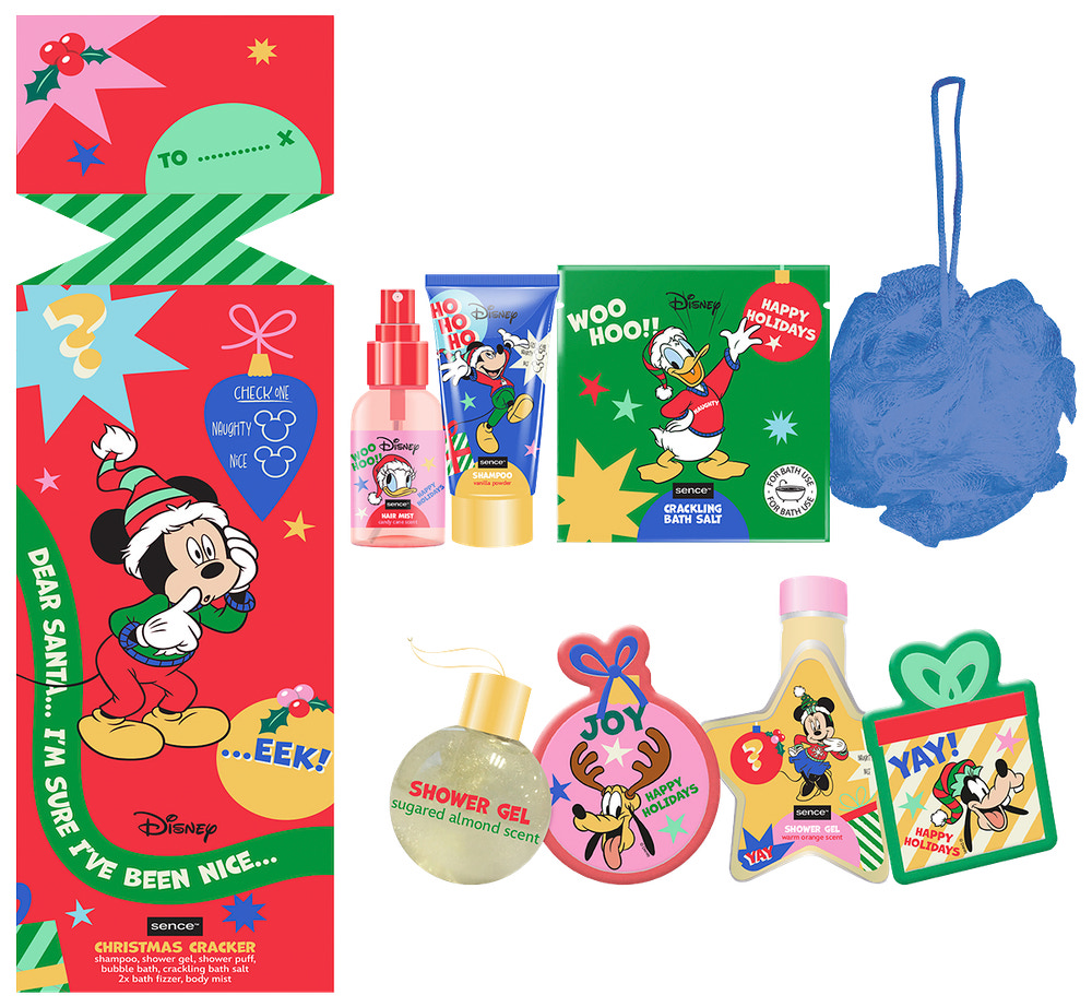 Mickey mouse presentkit 