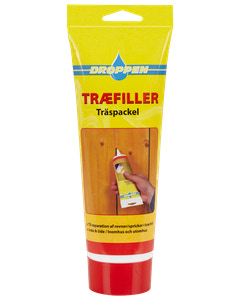 Droppen träspackel 250 g