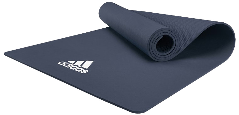 Adidas Yogamåtte 8 mm - trace Blue