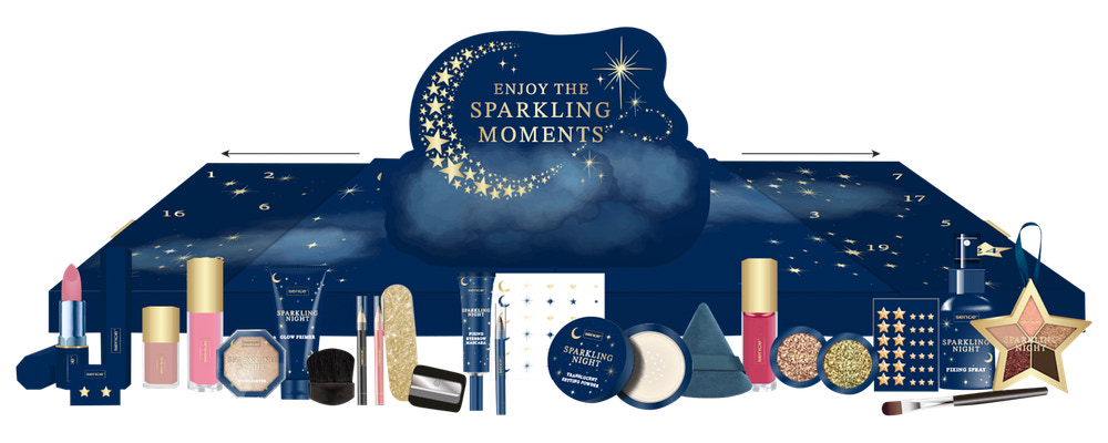 Sparkling night julkalender