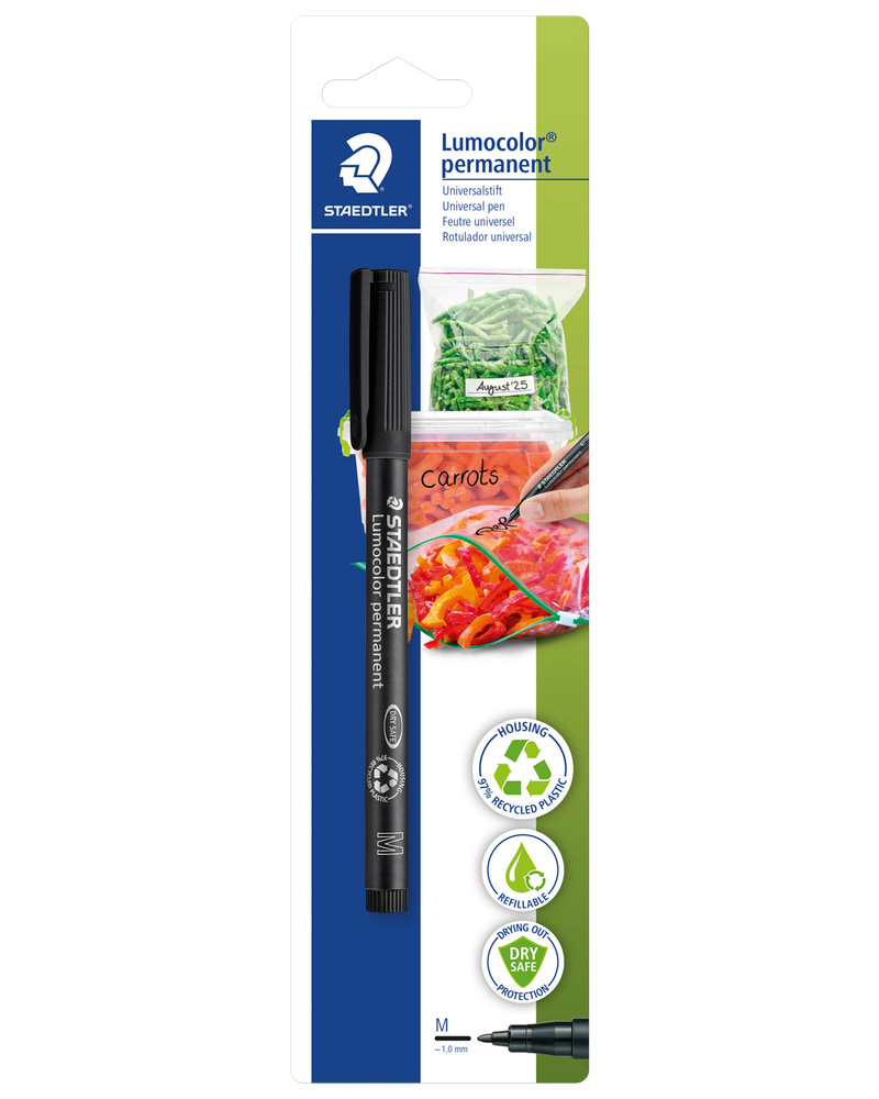 STAEDTLER MÄRKPENNA 1 MM