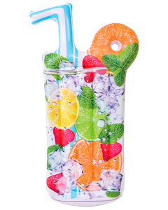 Poolmadras drink L. 177 cm