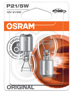 Osram billampa P21/5W 12V 2 st