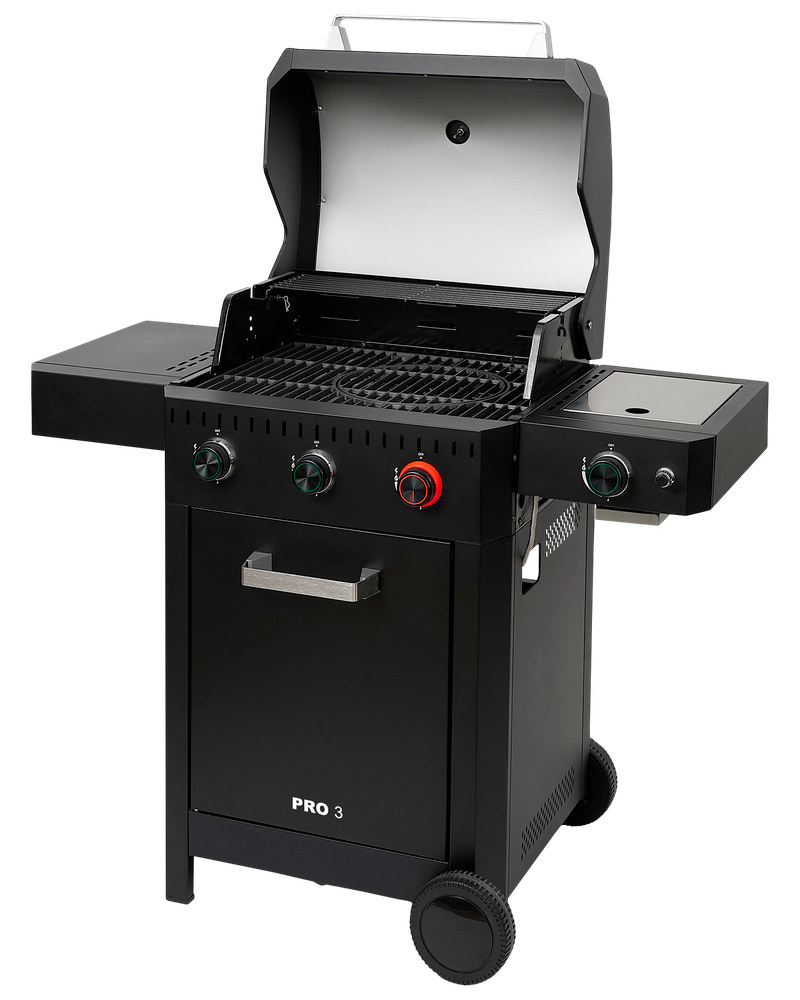 BAKERgrill Gasolgrill Pro 3+1