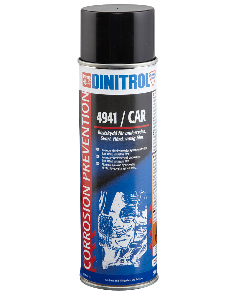 Dinitrol CAR 4941 sort 500 ml