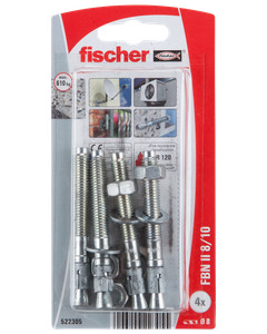 Fischer Betonanker 8/10 4-pak