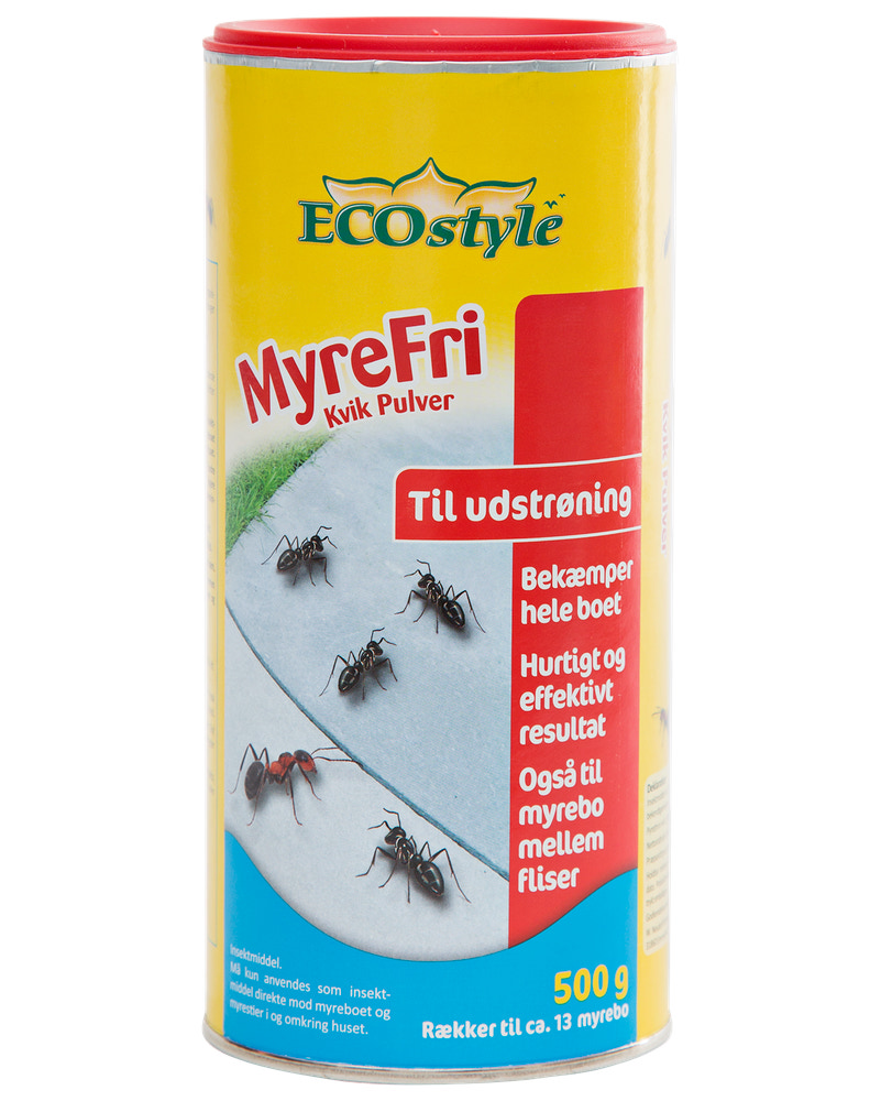 ECOstyle MyreFri Pulver udstrøning 500 g