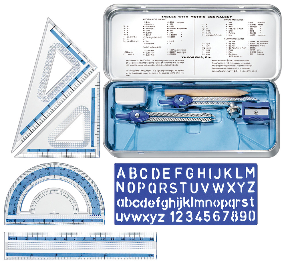 Staedtler Matematiksæt 10 dele