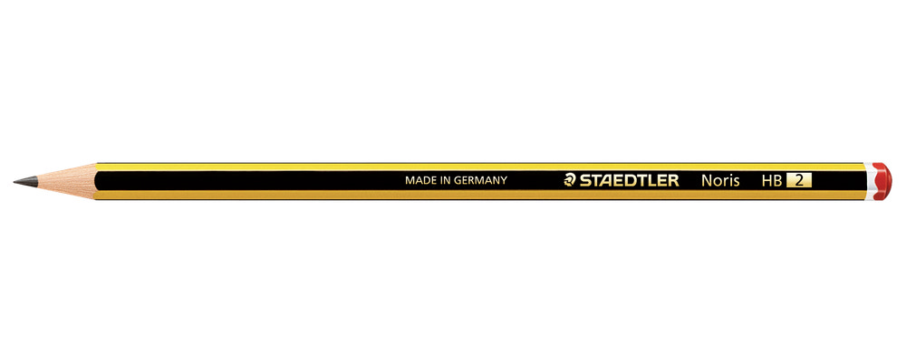 Staedtler Blyant Noris HB 5-pak