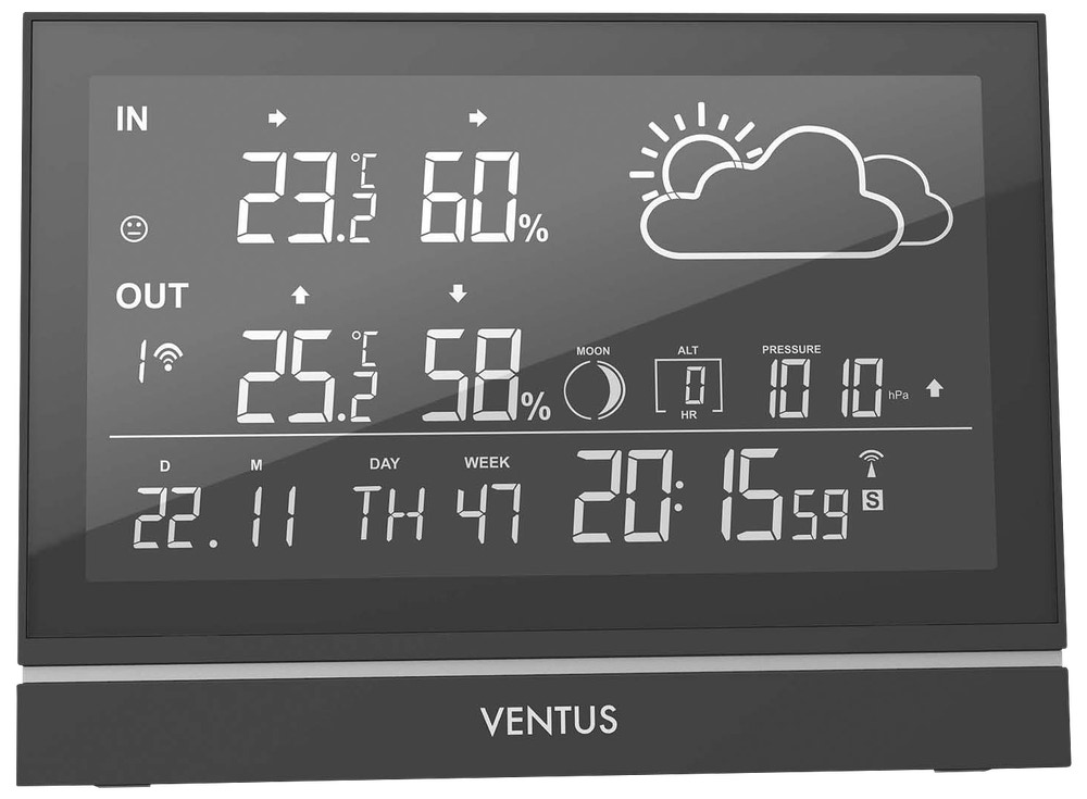 VENTUS Vejrstation W200