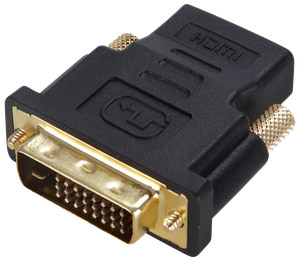 VANDENBERG Adapterstik DVI (24+1) HDMI