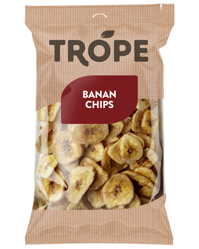 TROPE Bananchips 200 g