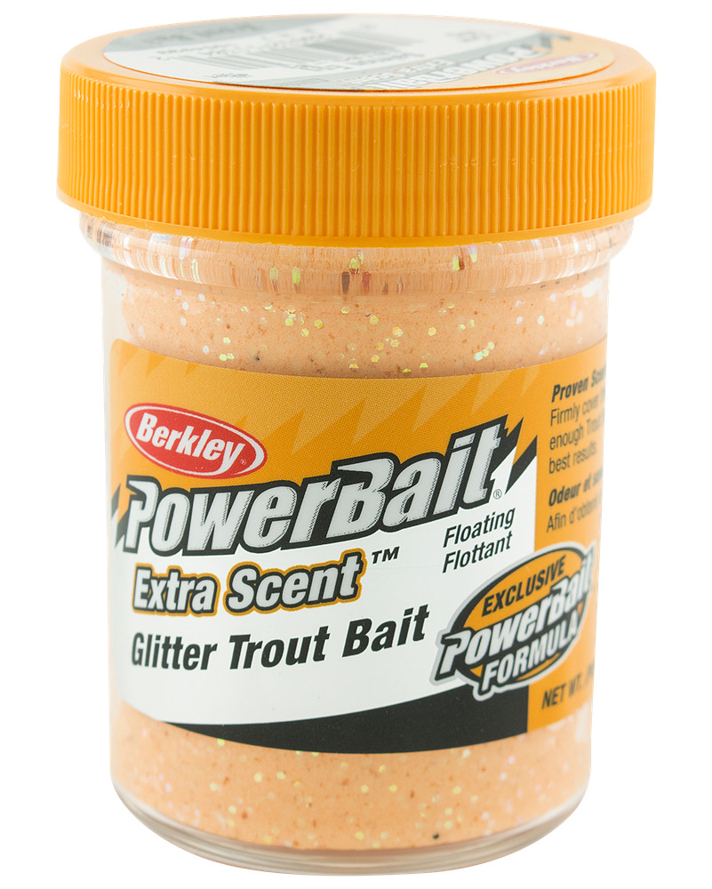 Powerbait salmon/egg glitter