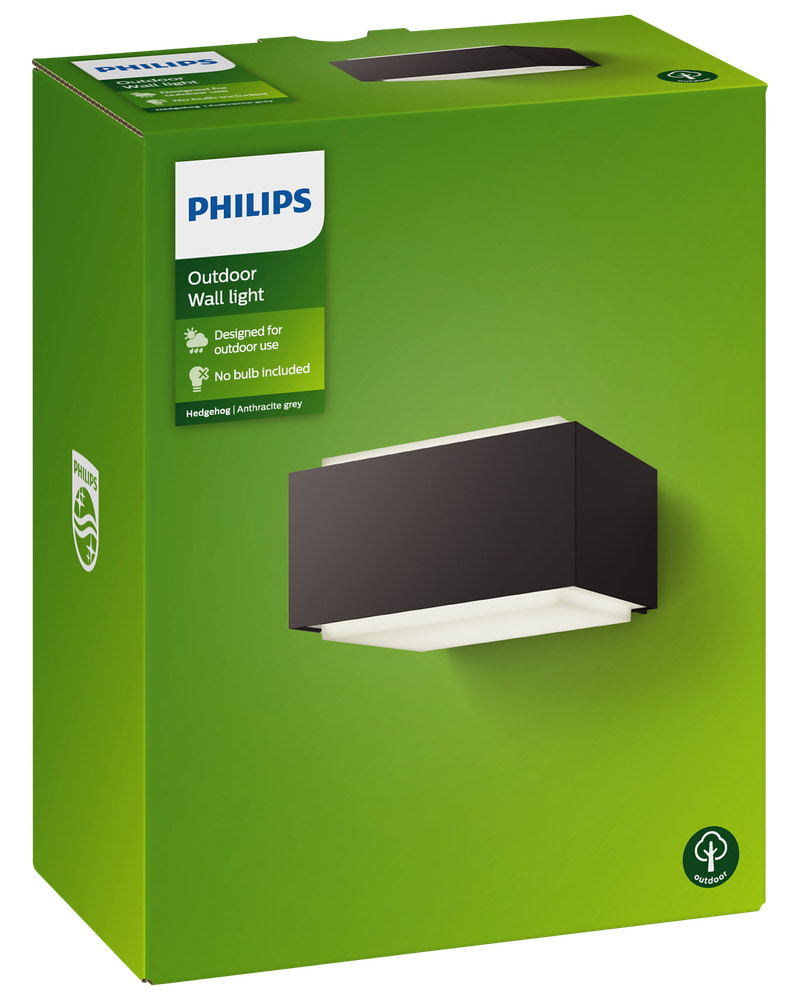 PHILIPS VÄGGLAMPA HEDGEHOG