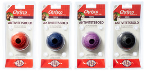 Chrisco aktivitetsboll 6 cm