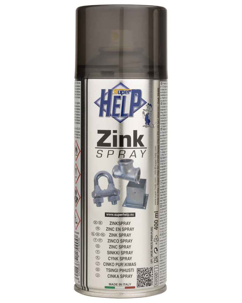 Branford zinkspray 400 ml