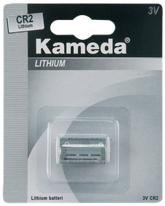 Kameda Lithium batteri - CR2