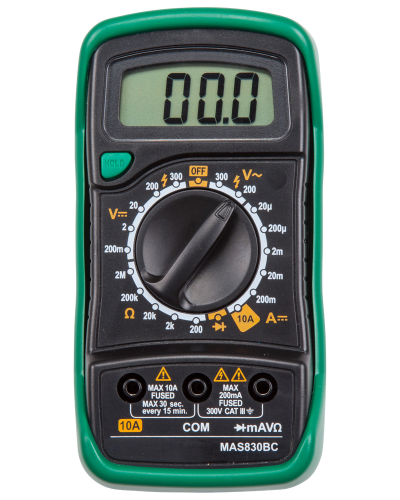 BRANFORD Digital multimeter MAS830C