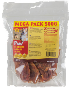 Paw Chickenbreast Fillets 500 g