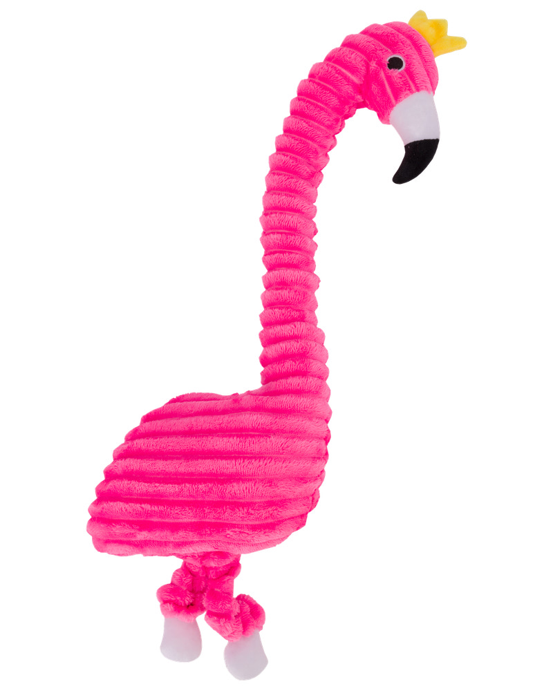 FLAMINGO 68 CM HUNDLEKSAK