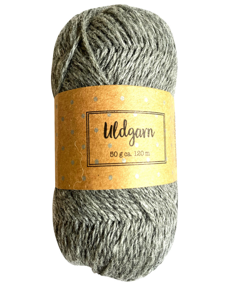 Ullgarn 50 g blandade färger