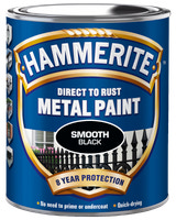 Hammerite 750 ml - svart