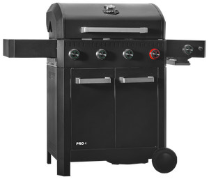 BAKERgrill Gasolgrill Pro 4+1