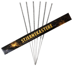 Stjernekastere 45 cm - 10 stk