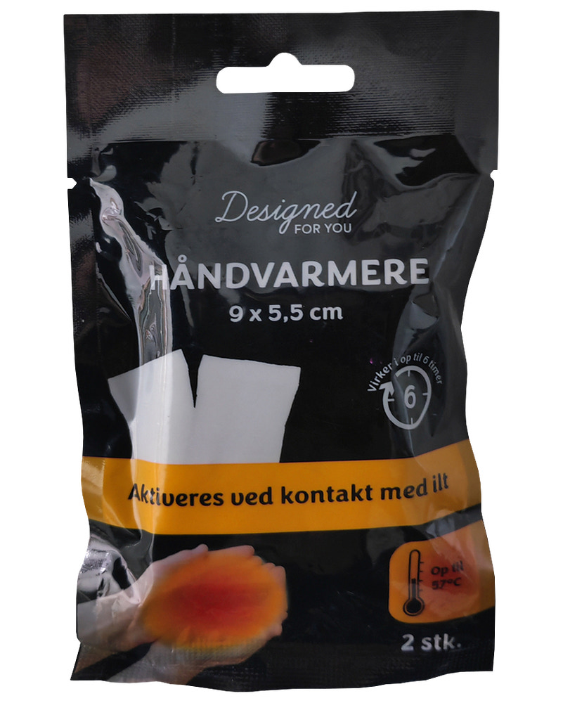 Handvärmare 2 st