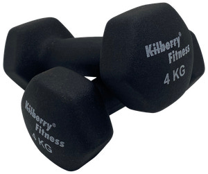 Kilberry hantlar 4 kg 2-pack