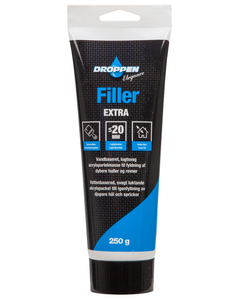 Droppen filler extra inne/ute 250 ml