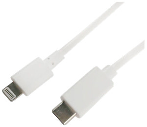 SINOX Lightning kabel til USB-C 1 m - hvid