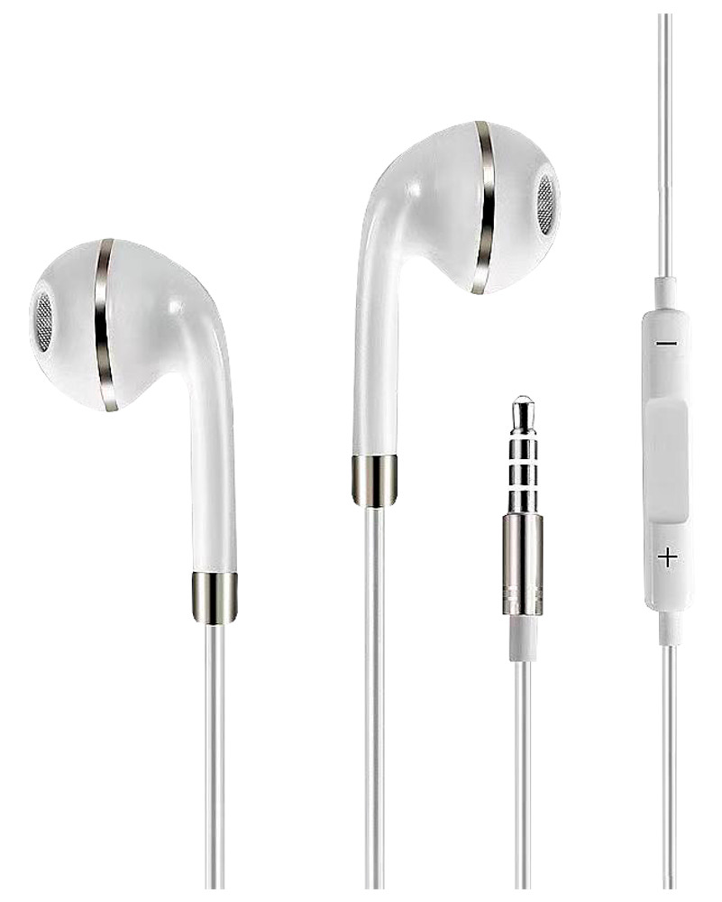 STEVISON IN-EAR HÖRLURAR VIT