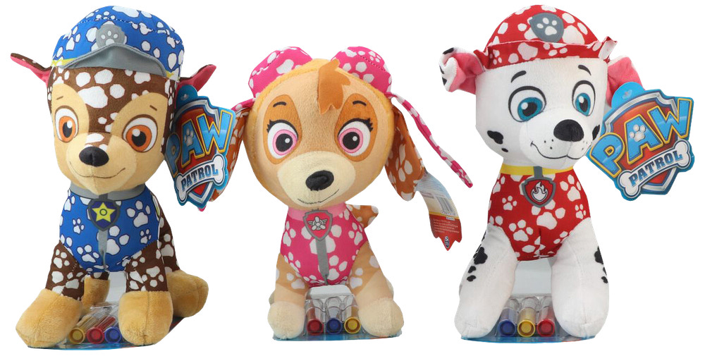 Paw Patrol bamse - assorterede varianter