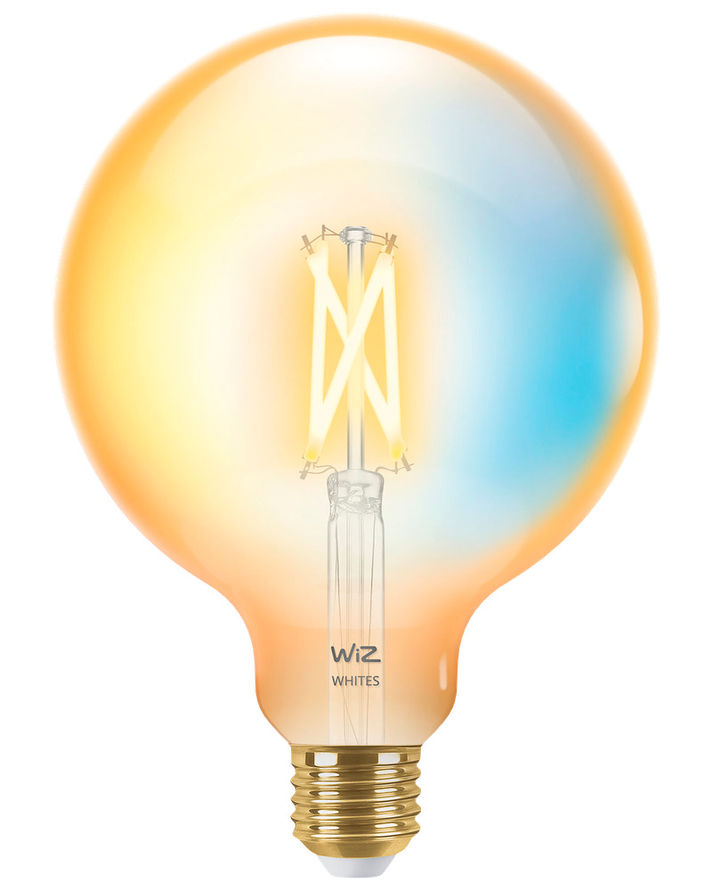 Smart LED-pære 7W E27 G125  Amber