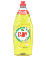 FAIRY Opvaskemiddel 654 ml - lemon