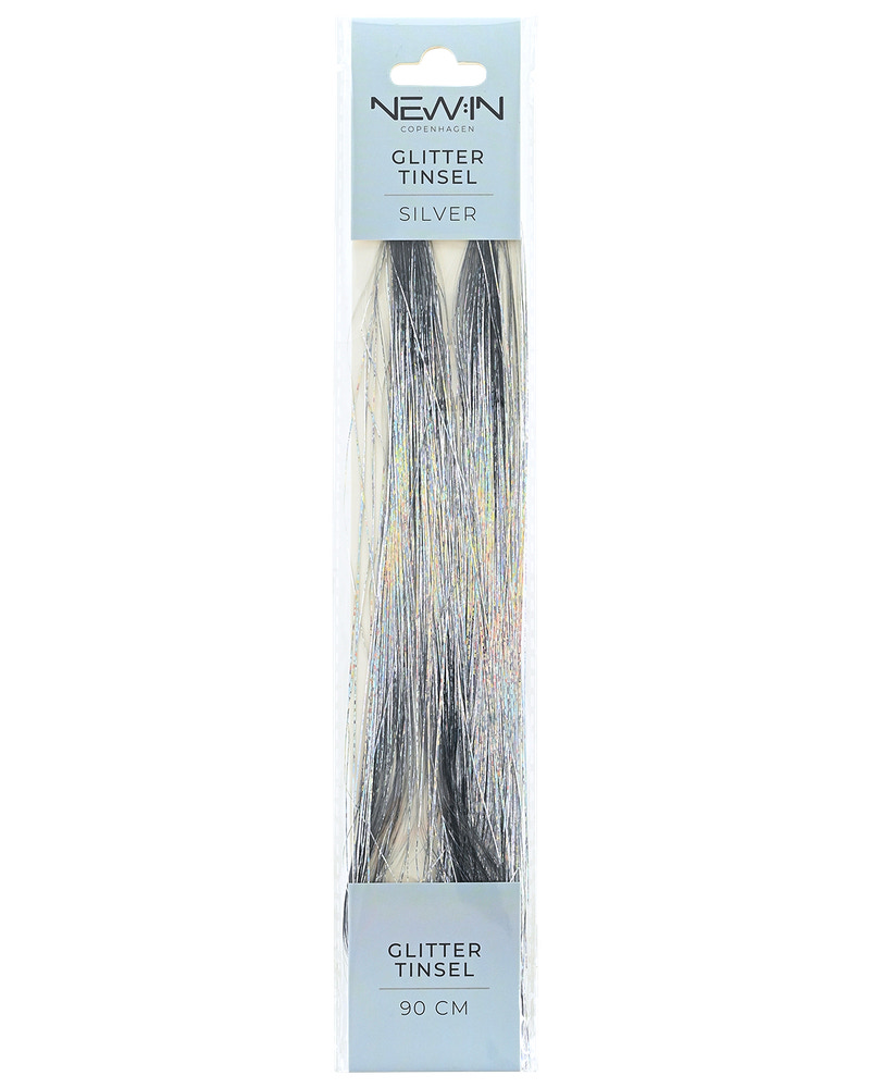 NEW:IN Extensions med glitter assorteret